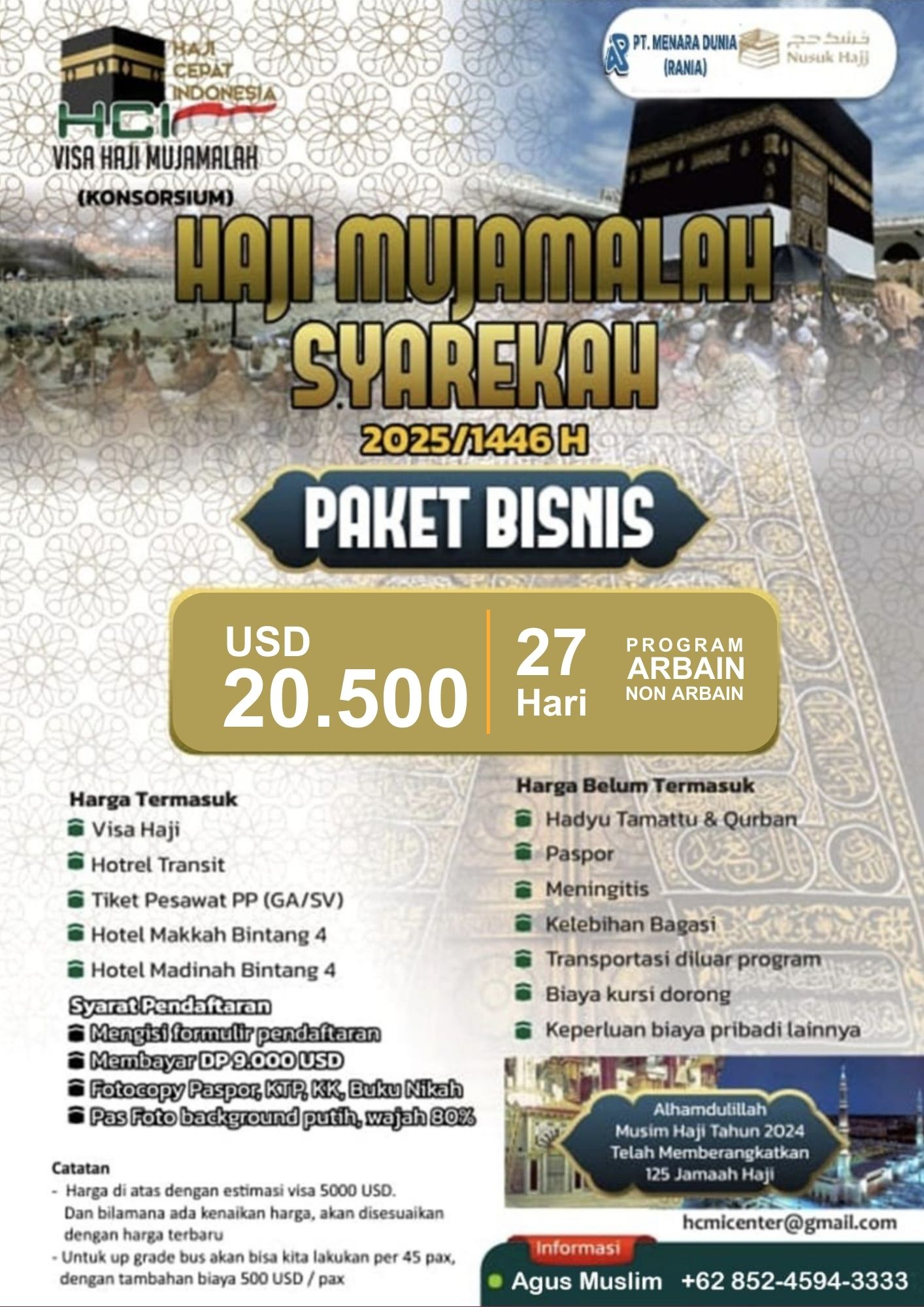 Paket Haji Furoda